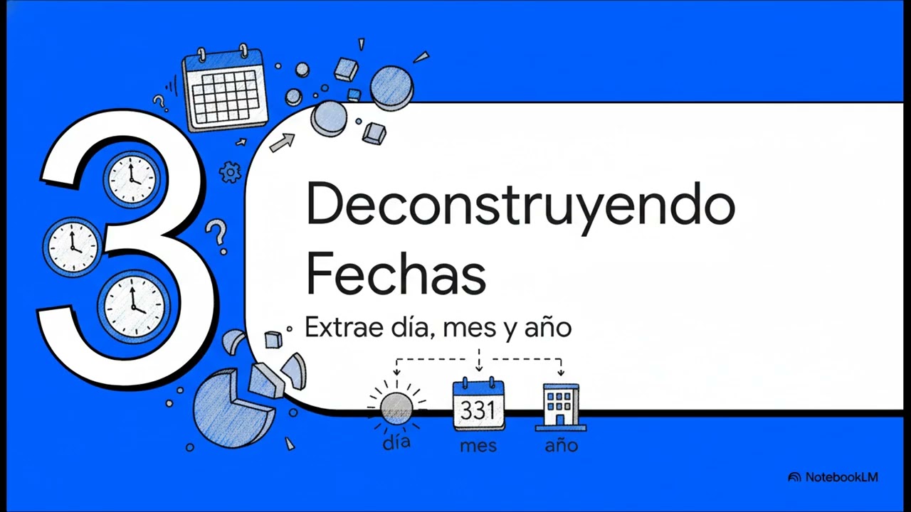 RECURSO VISUAL FUNCION HOY FECHA  AÑO Y MES