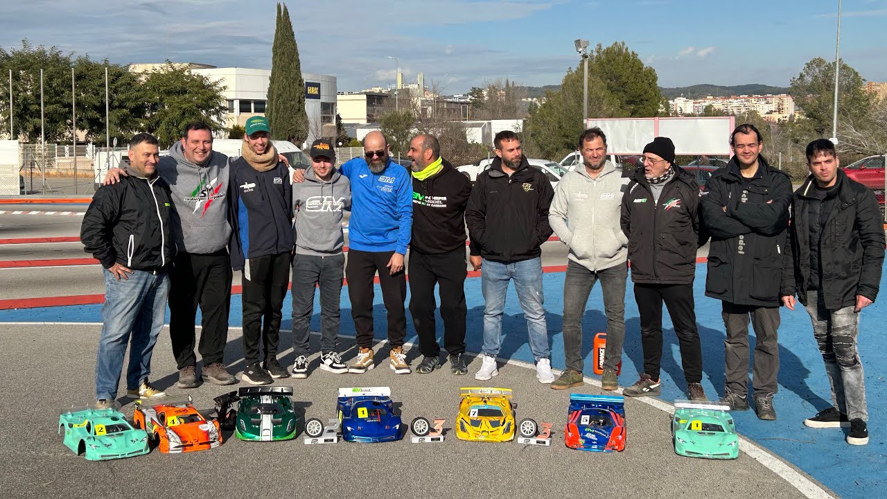 Final A - 1a prueba campeonato de Cataluña GT8 nitro 2025 - Circuito de Rubi