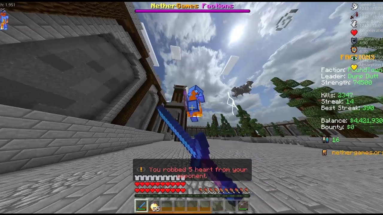 Running Nethergames Factions Montage