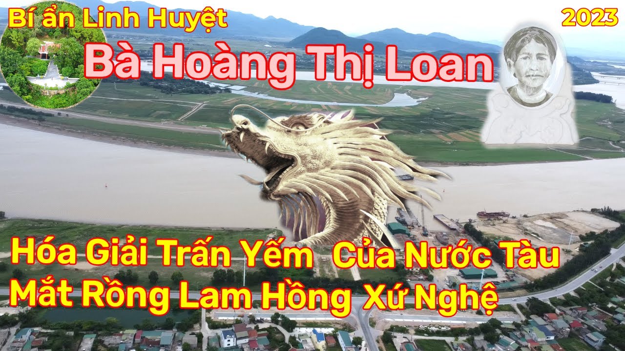 Bí ẩn Lăng Mộ Bà Hoàng Thị Loan, Hóa Giải Trấn Yếm , Mắt Rồng Lam Hồng  Xứ Nghệ #khanhfamily#128