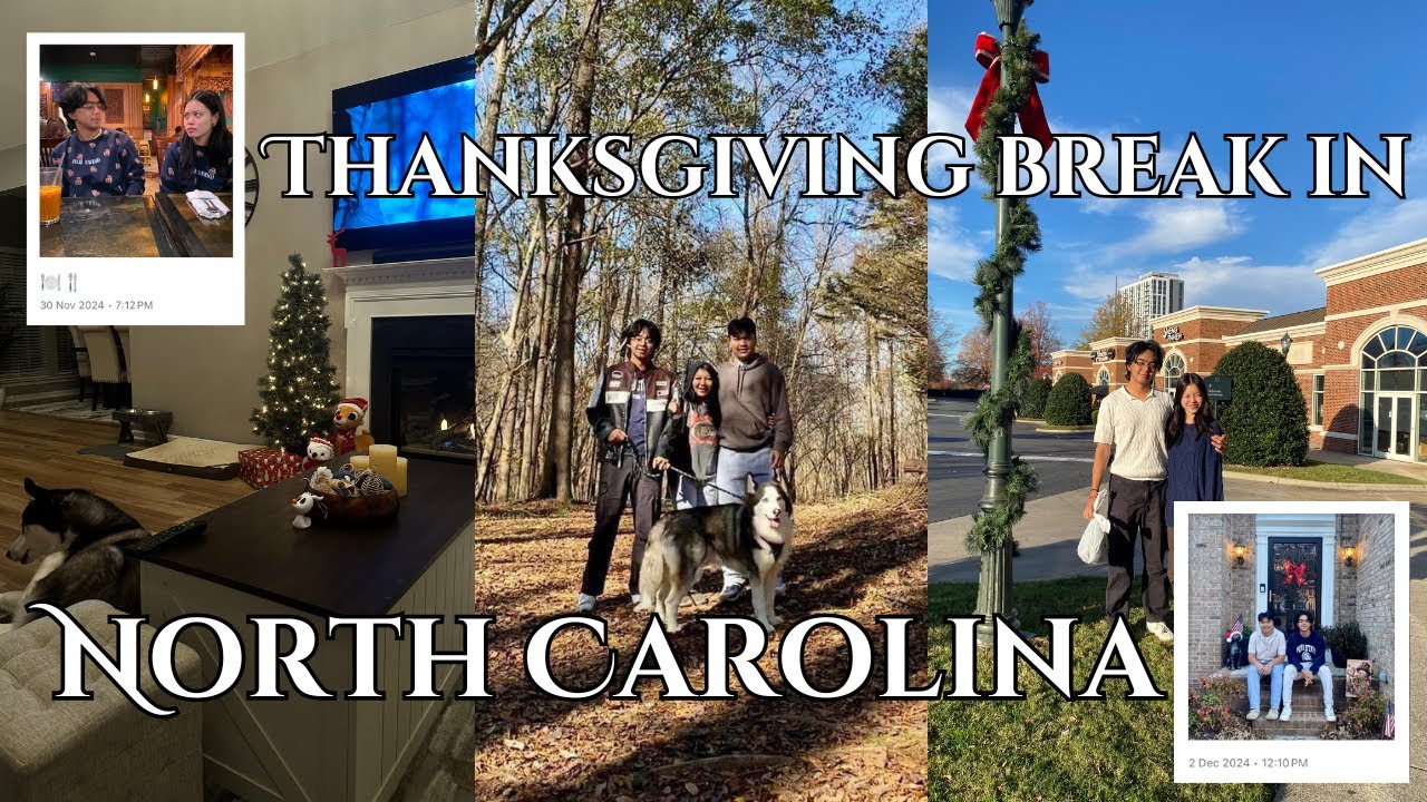 How International Students Spend Thanksgiving Break! | College Vlogs Ep. 4