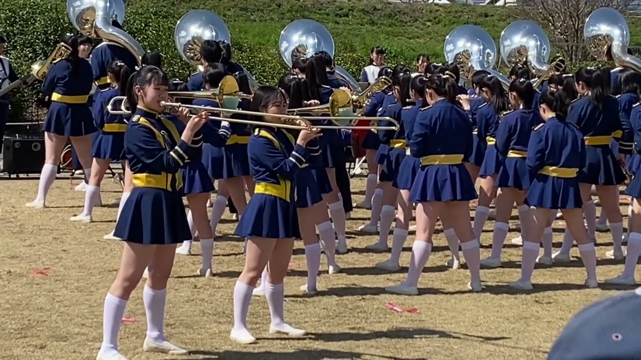Kyoto Tachibana SHS Band Blue sky Open-air Concert