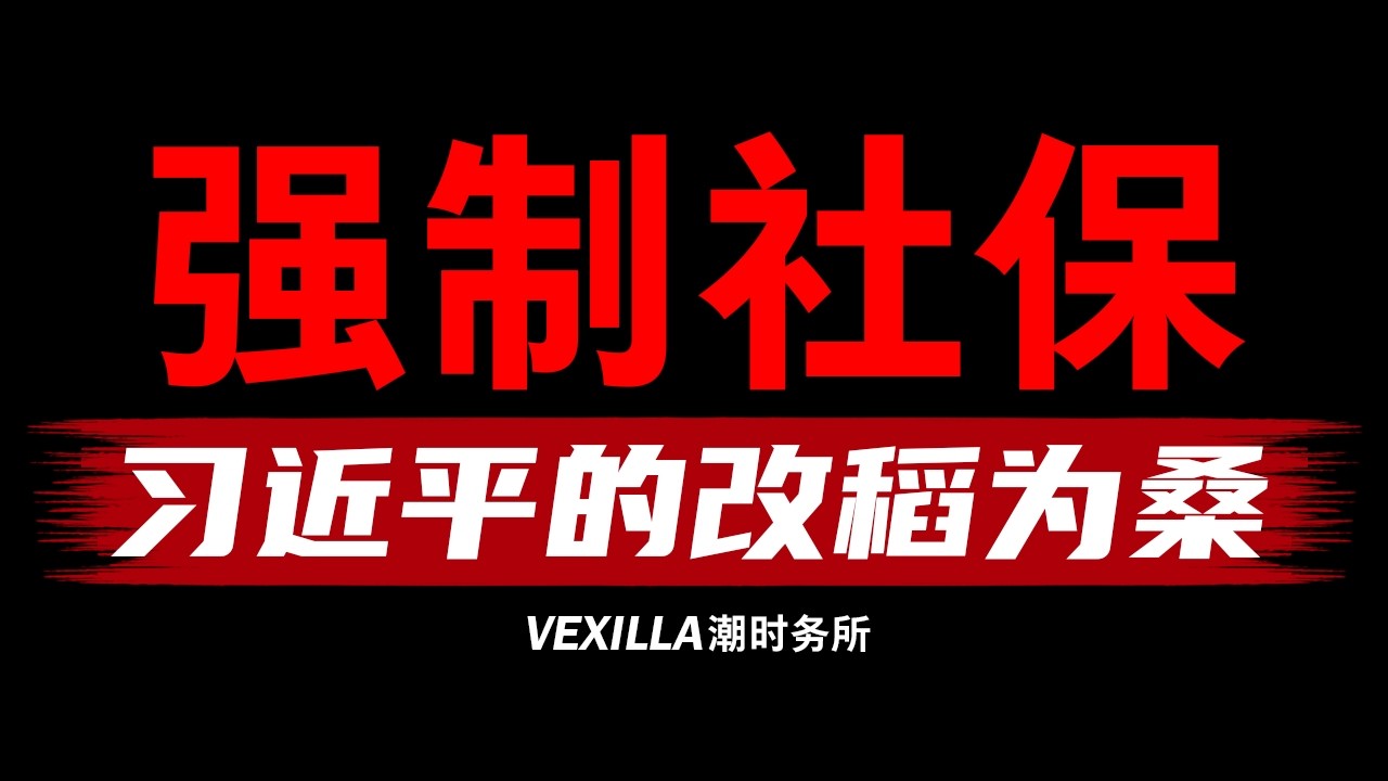 【强制社保】习近平的“改稻为桑” | 效仿嘉靖皇帝，中国财政绝望下的最后一刀