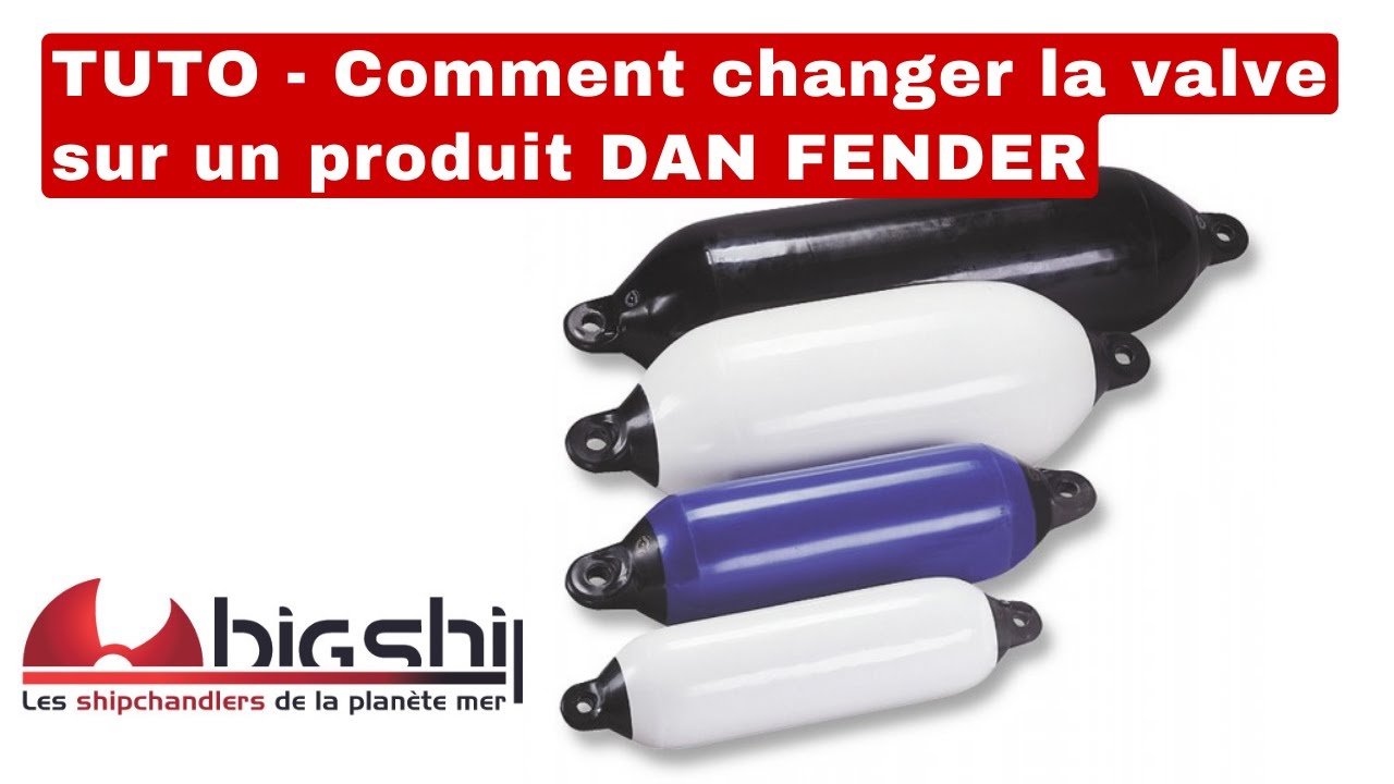 TUTO - Comment changer la valve sur un produit DAN FENDER