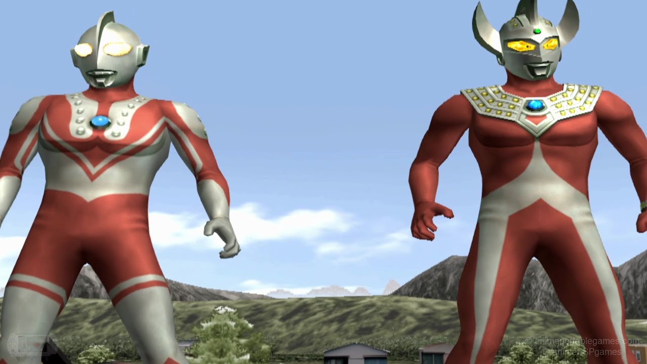 Ultraman Taro & Zoffy TAG Team Mode ★Play ウルトラマン FE3