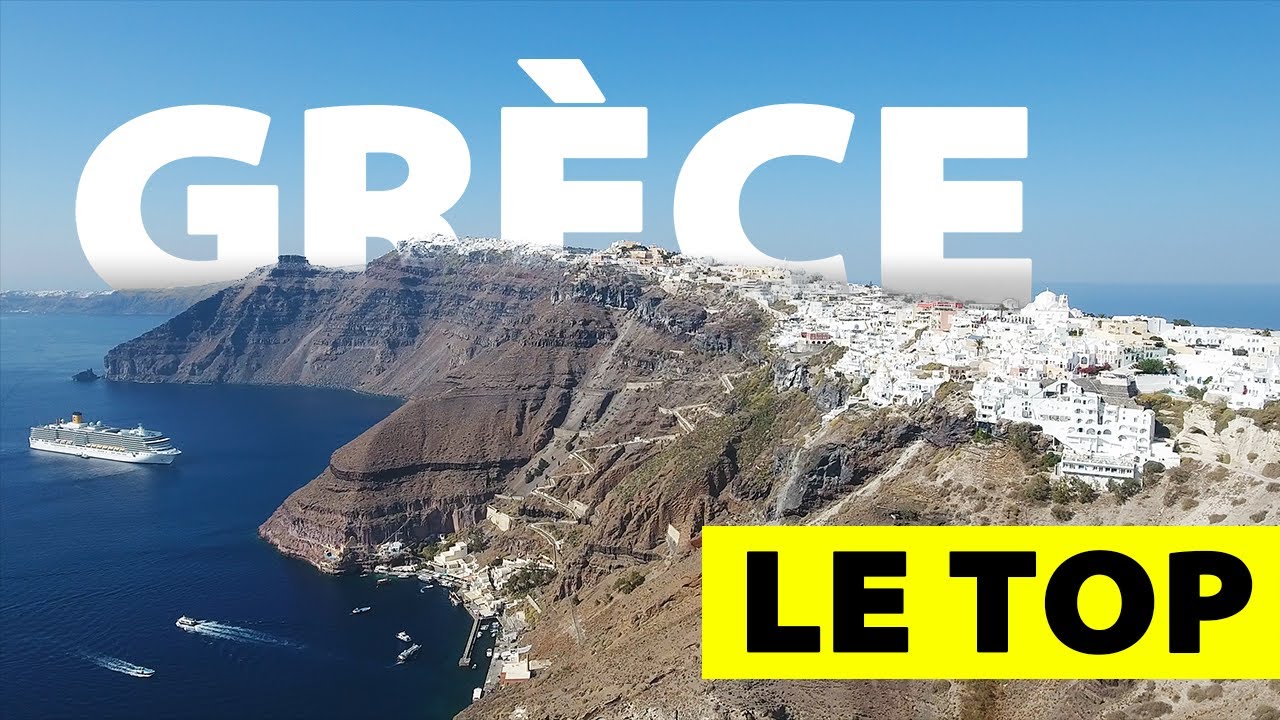 La Grèce en voilier - Compilation de nos meilleurs moments