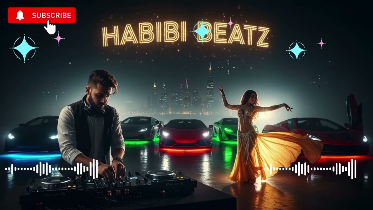 🔥 Raqs Al-Nar: Wildfire Mirage | Arabic Electro Balkan Fusion