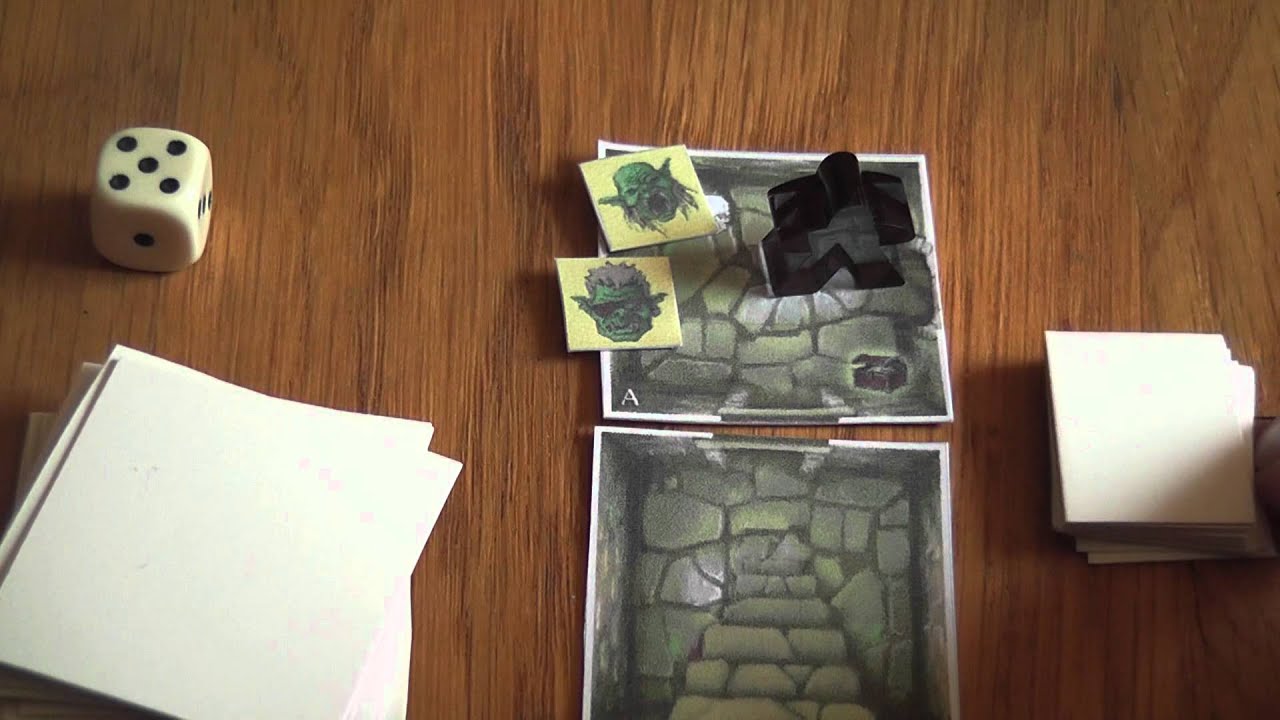Обзор игры Dungeon in a In a Tin