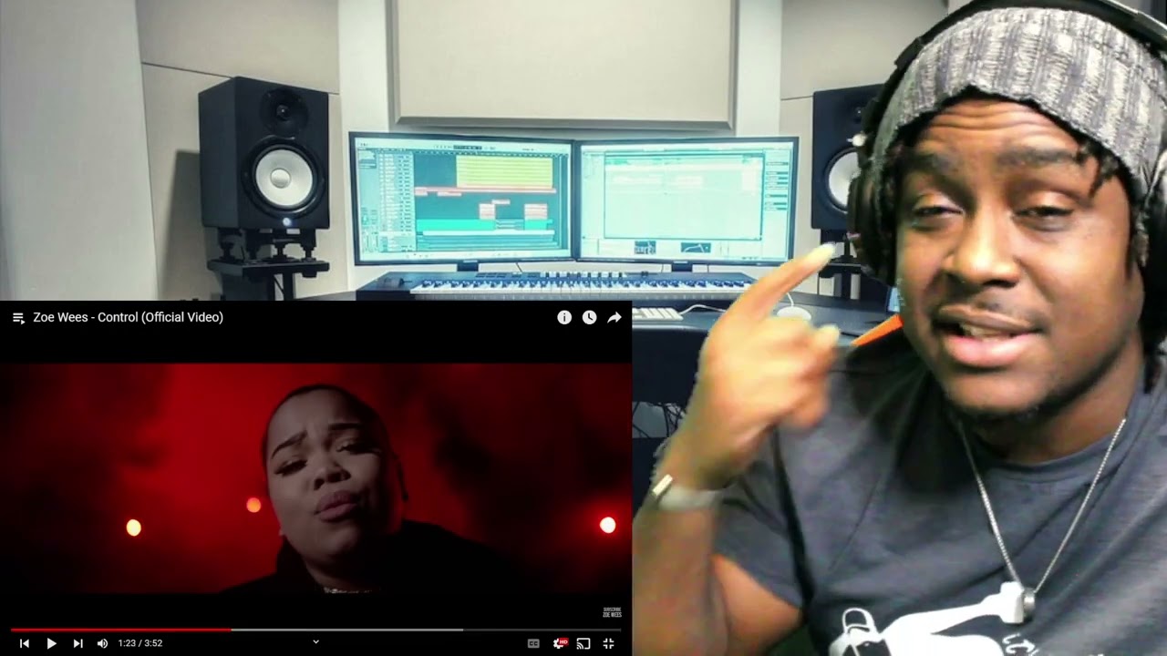 LeoJ Reacts To Zoe Wees - Control