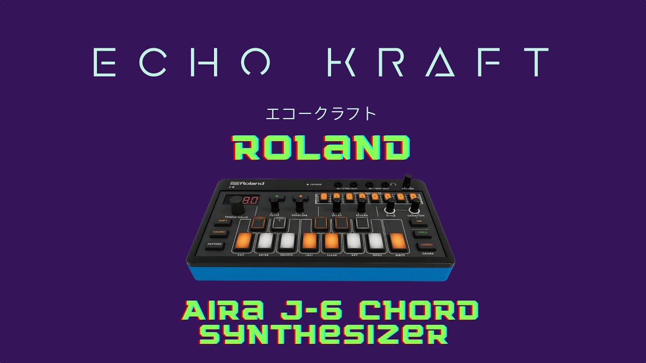 Roland Aira J-6 Chord Synthesizer