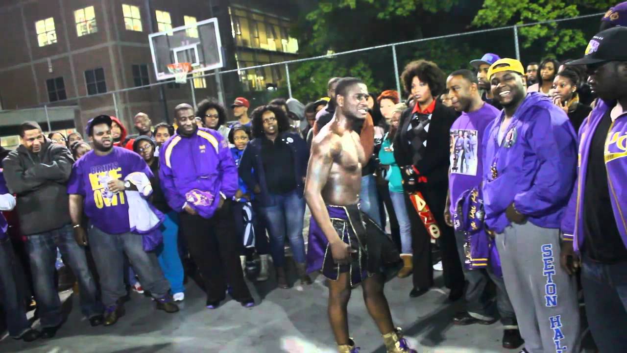 Omega Psi Phi Rockin Rho Zeta Probate 2012