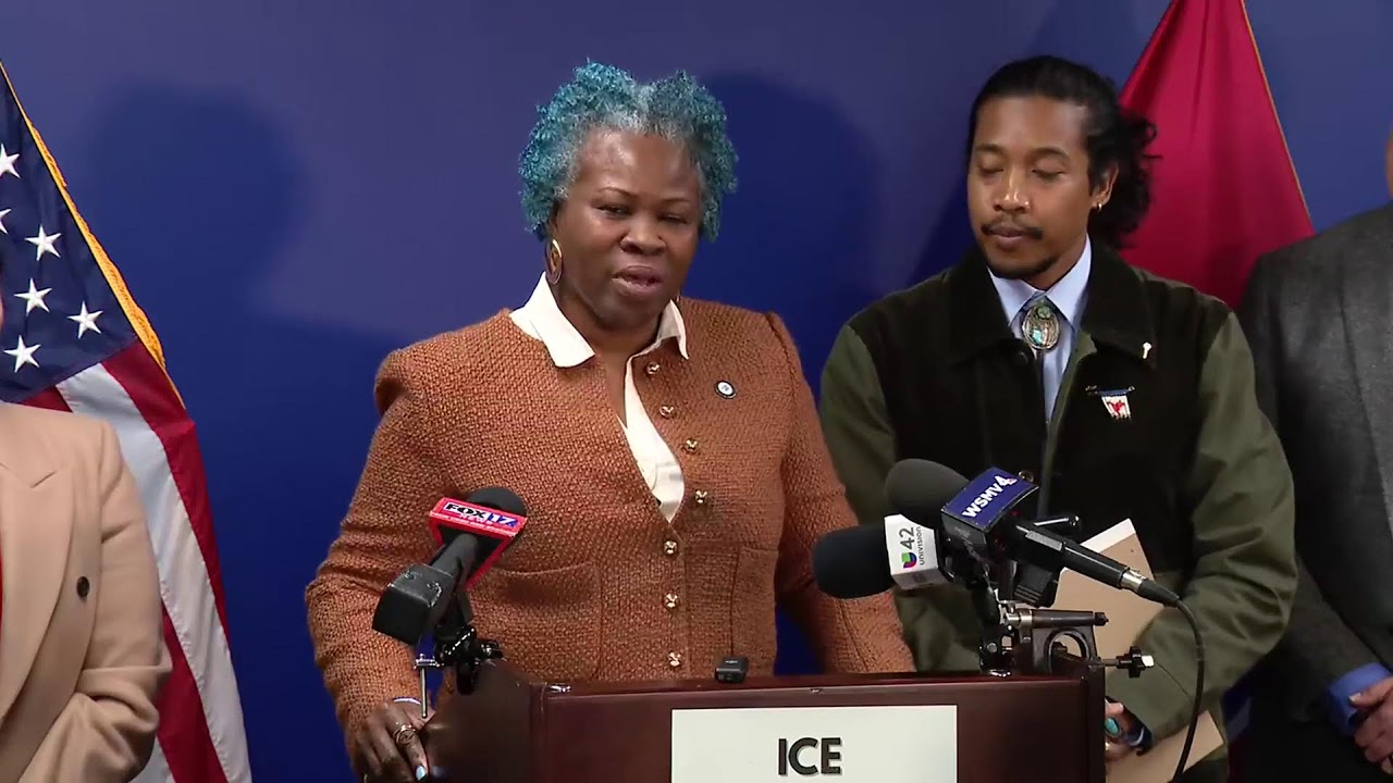 Tennessee Progressive Caucus address communities under attack by ICE, Republican policies