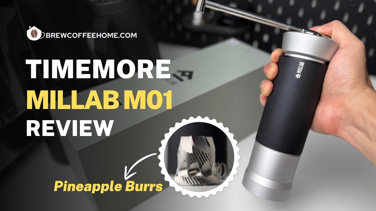 Timemore Millab M01 Review: Premium Hand Grinder with Innovative Pineapple Burr Design