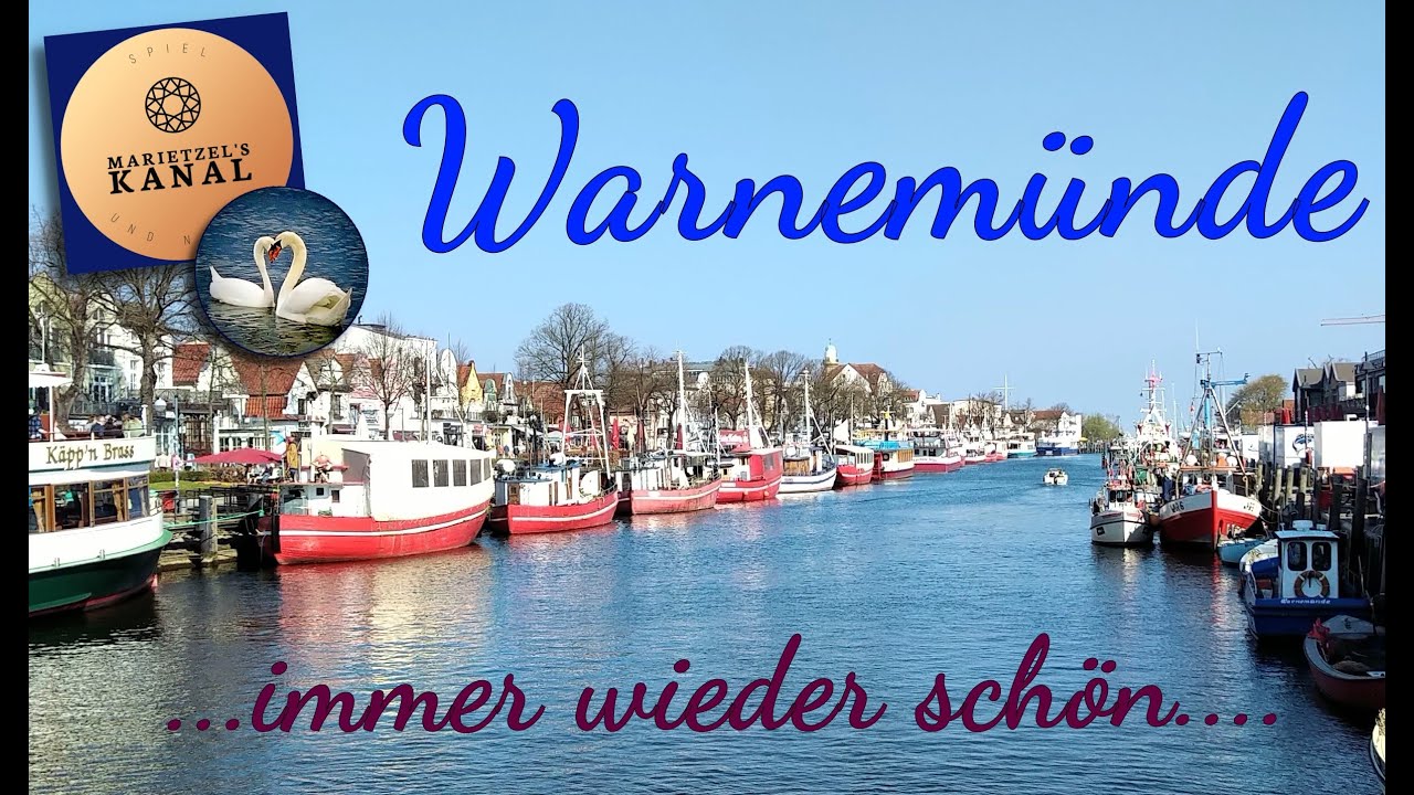 Warnemünde   -   immer wieder schön