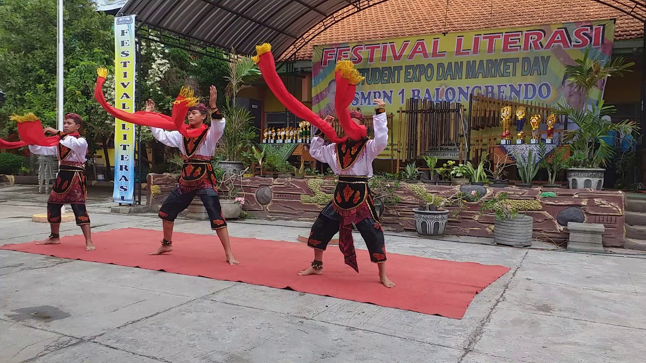 Tari Remo | SMPN 1 Balongbendo