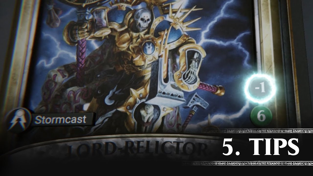 Tutorial 5 - Tips (Warhammer Age of Sigmar: Champions)