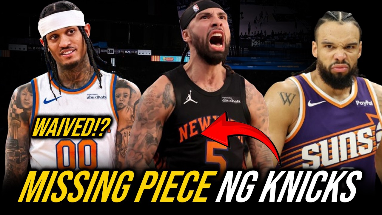 Jordan Clarkson NANGANGANIB na MA-WAIVED sa Knicks Dahil Kay Jose Alvarado | Survival Mode Ang Suns