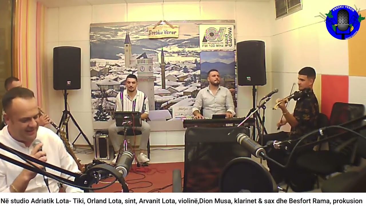Adriatik Lota-Tiki & Band - Mirëmbrëma i zoti i shpisë (Potpuri)