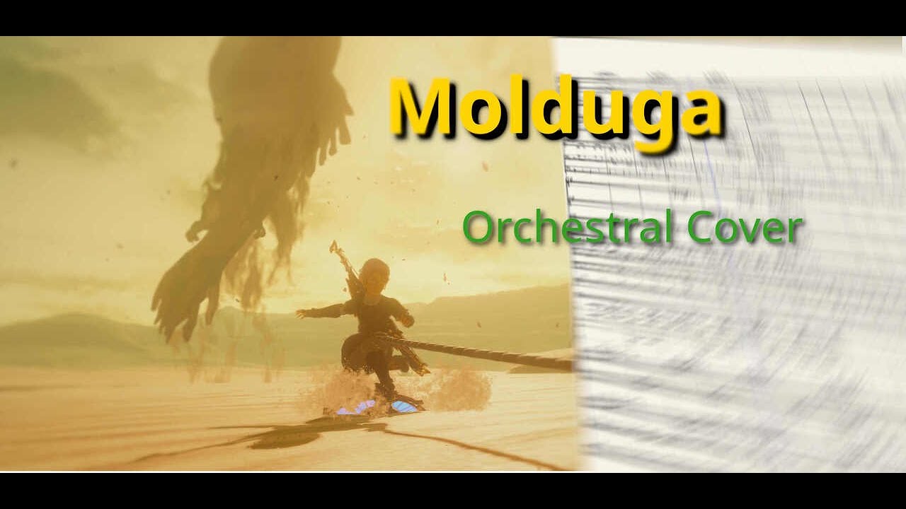 Molduga - An Orchestral Arrangement of Molduga Battle from The Legend of Zelda Breath of the Wild