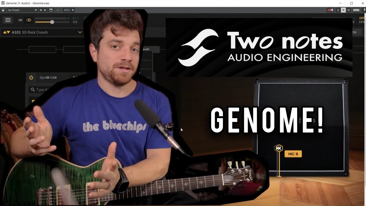Two Notes Genome The Perfect Plugin for Guitar!