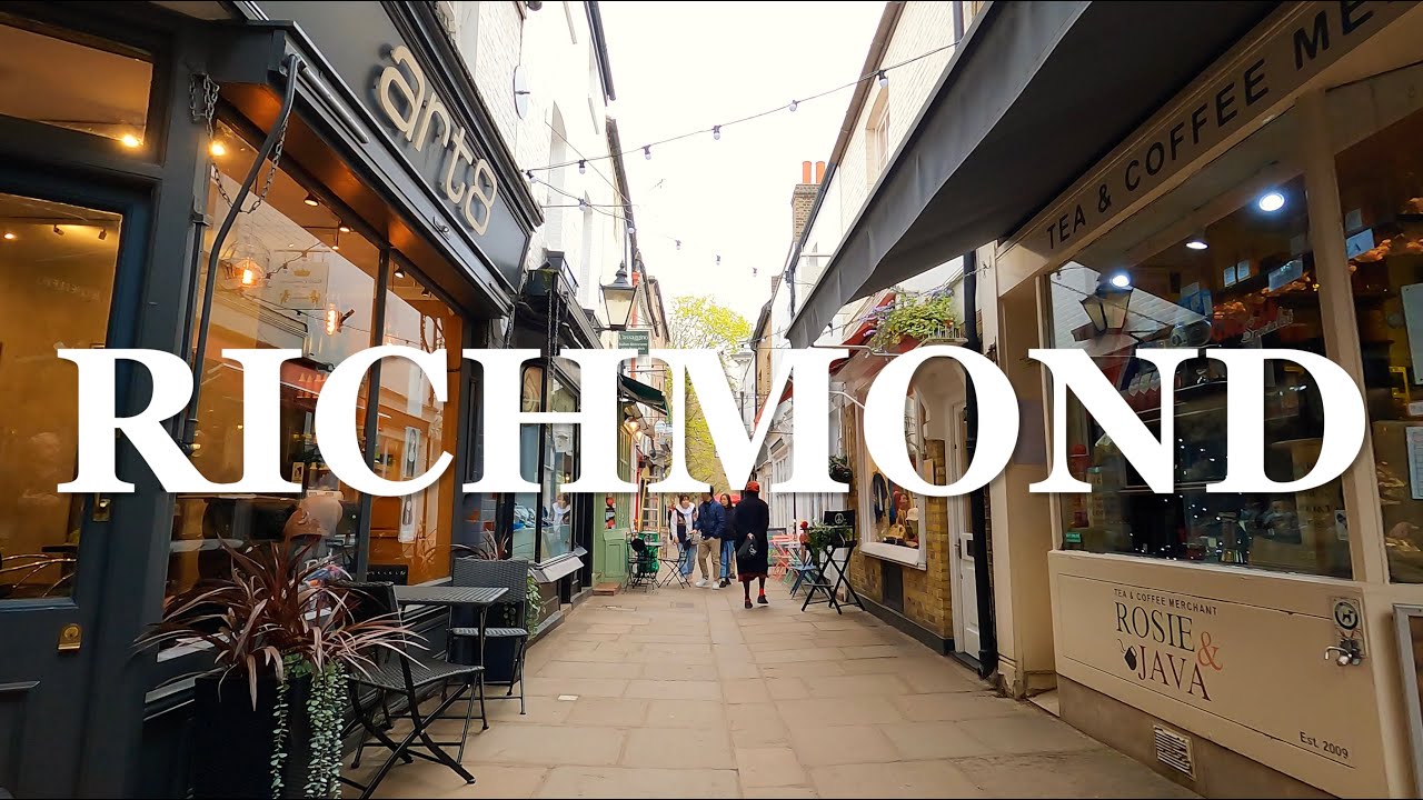 Exploring Richmond - Kew Road - The Quadrant - The Square - George Street - Red Lion Street