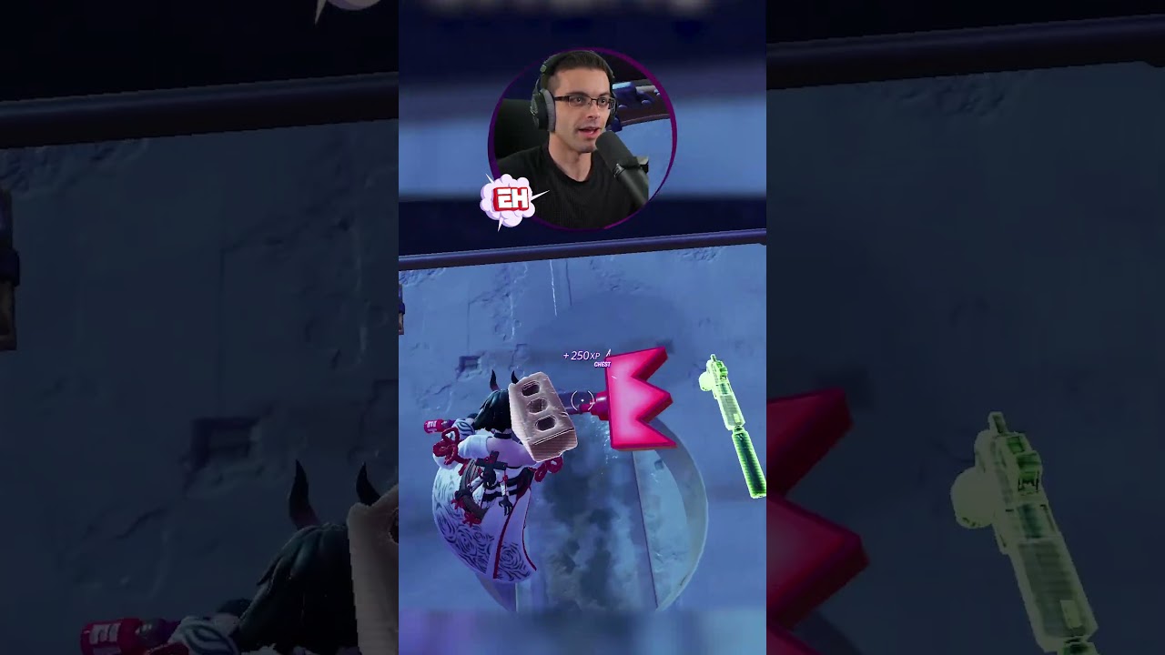 Secret Spot in Fortnite Chapter 6