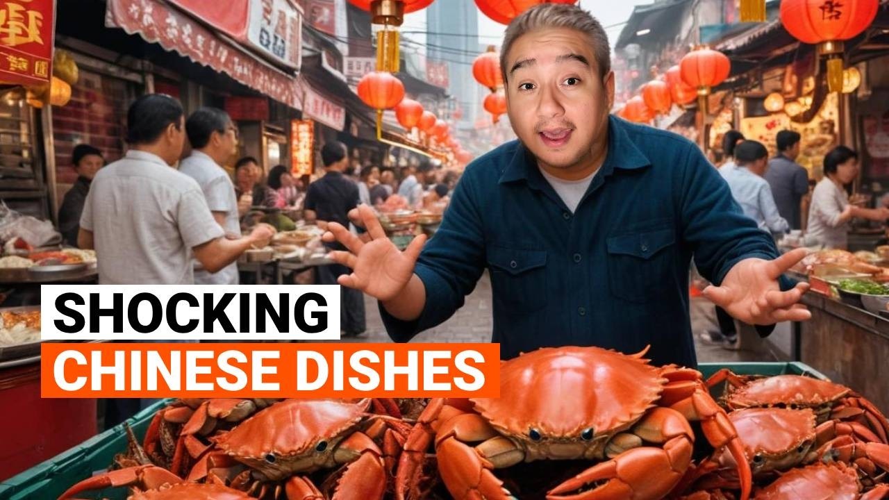 CHINA STREET FOOD: The ULTIMATE 8-HOUR Food Tour in Xiamen, China!
