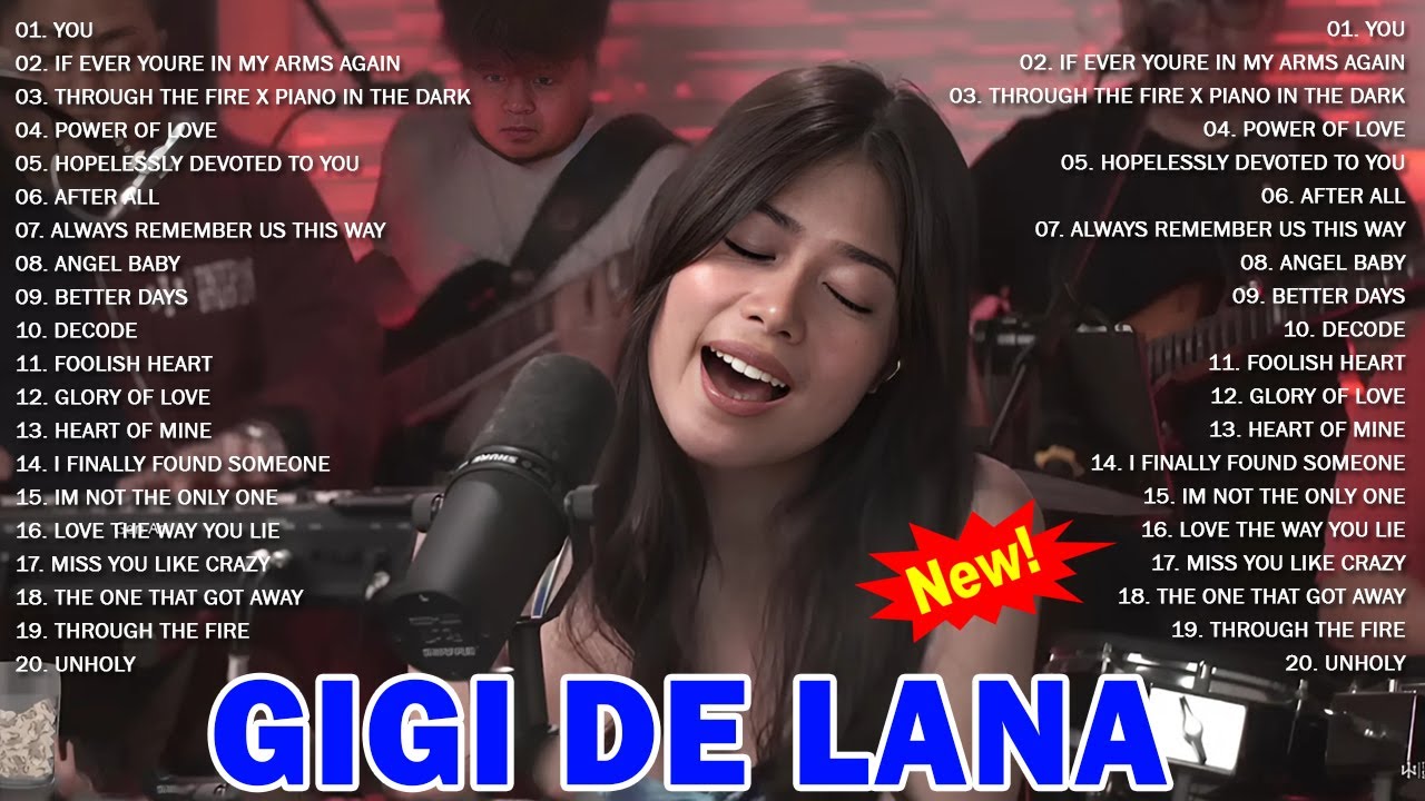 [ Newest ] Gigi De Lana Latest Covers Compilation 2025 | Gigi De Lana Bagong Ibig Kanta 2025