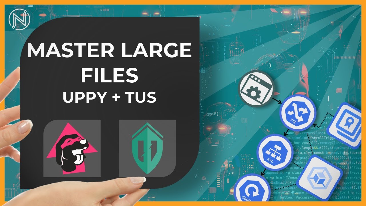 Uppy and Tus: Resumable, Large File Uploads (Demo with Code)