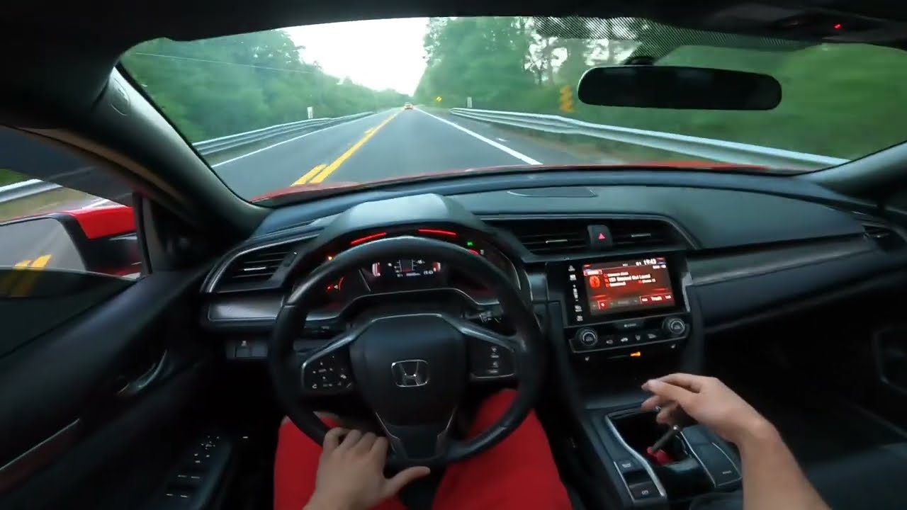10th Gen Civic Si POV Drive