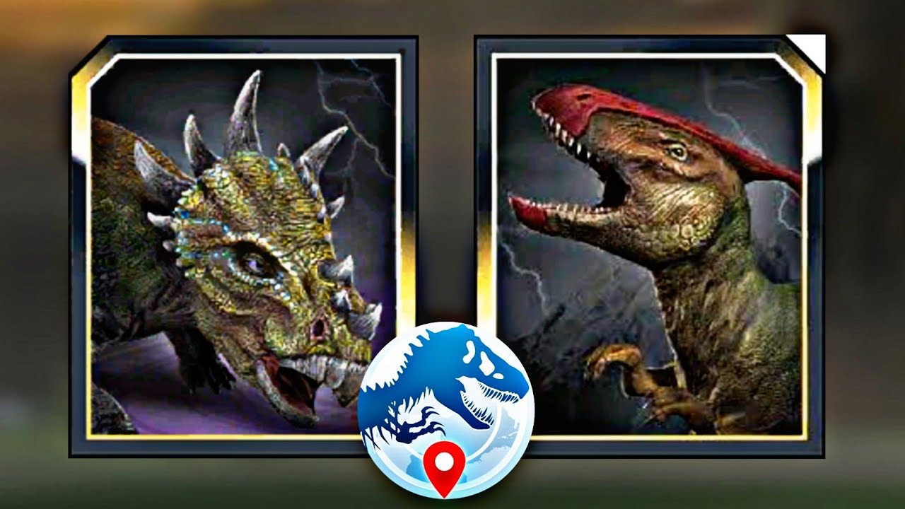 Dracolux Vs Concatoloch one on one in Jurassic World Alive
