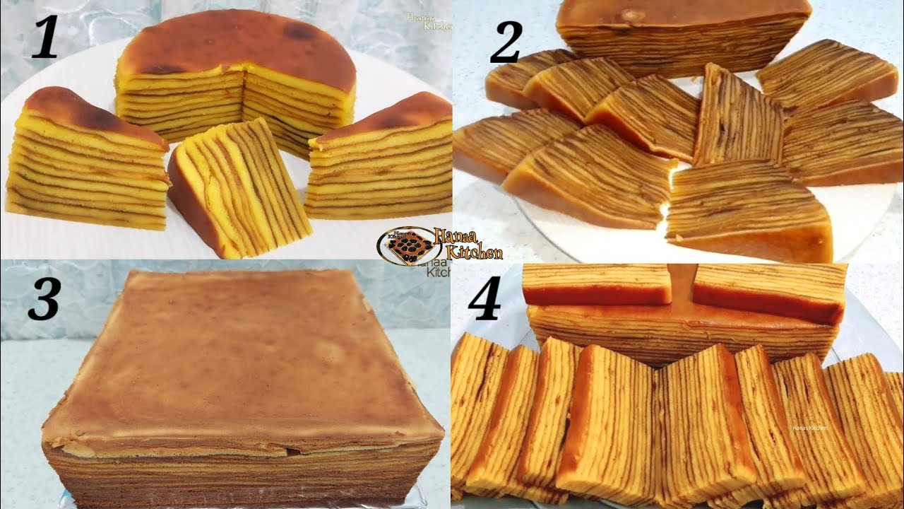 Empat Resep Lapis Legit Original Tanpa Tepung | Lapis Legit Pontianak