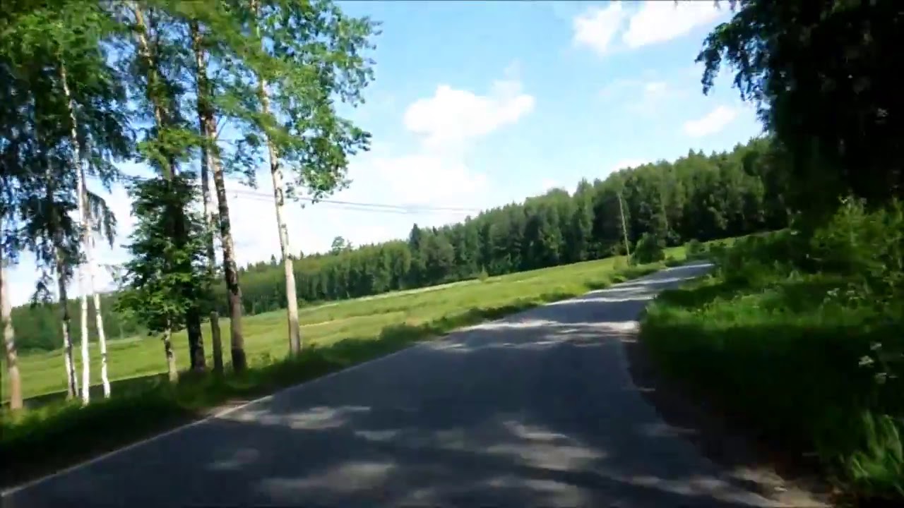Road trip  Ruokolahdentie /Reitti 4794 Finland (Kulennoinen - Kerimäki)