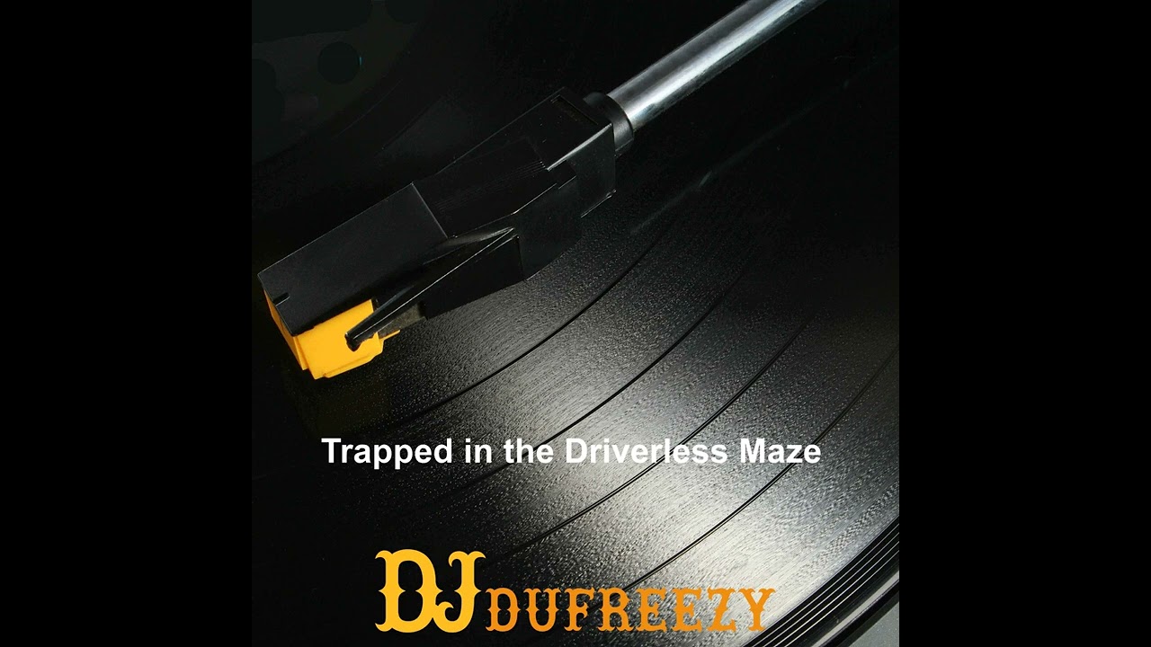 Trapped in the Driverless Maze - OpenSea Rarible NFT Experimental Rock Song Release!