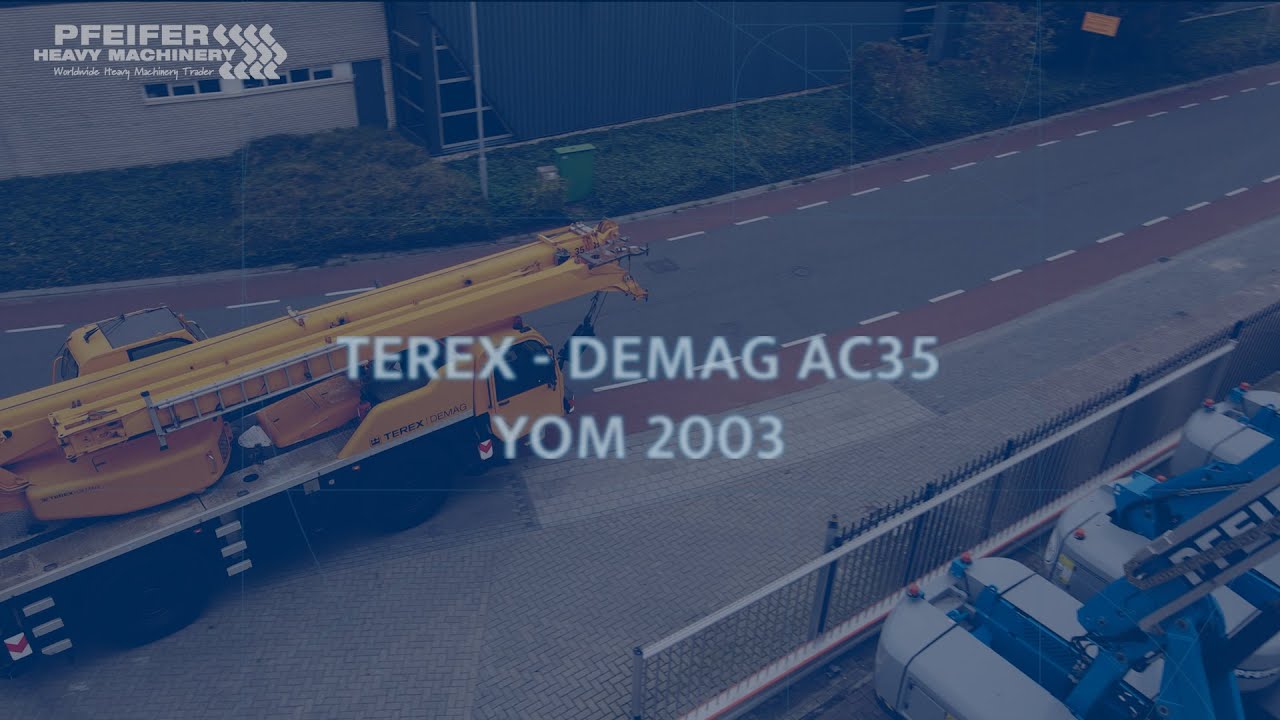 Terex Demag AC35 2003