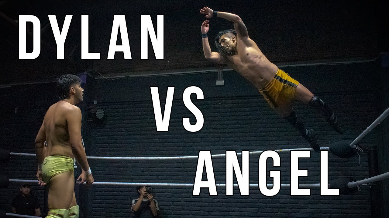 Angel VS Dylan - Legión Lucha Libre (lucha completa)