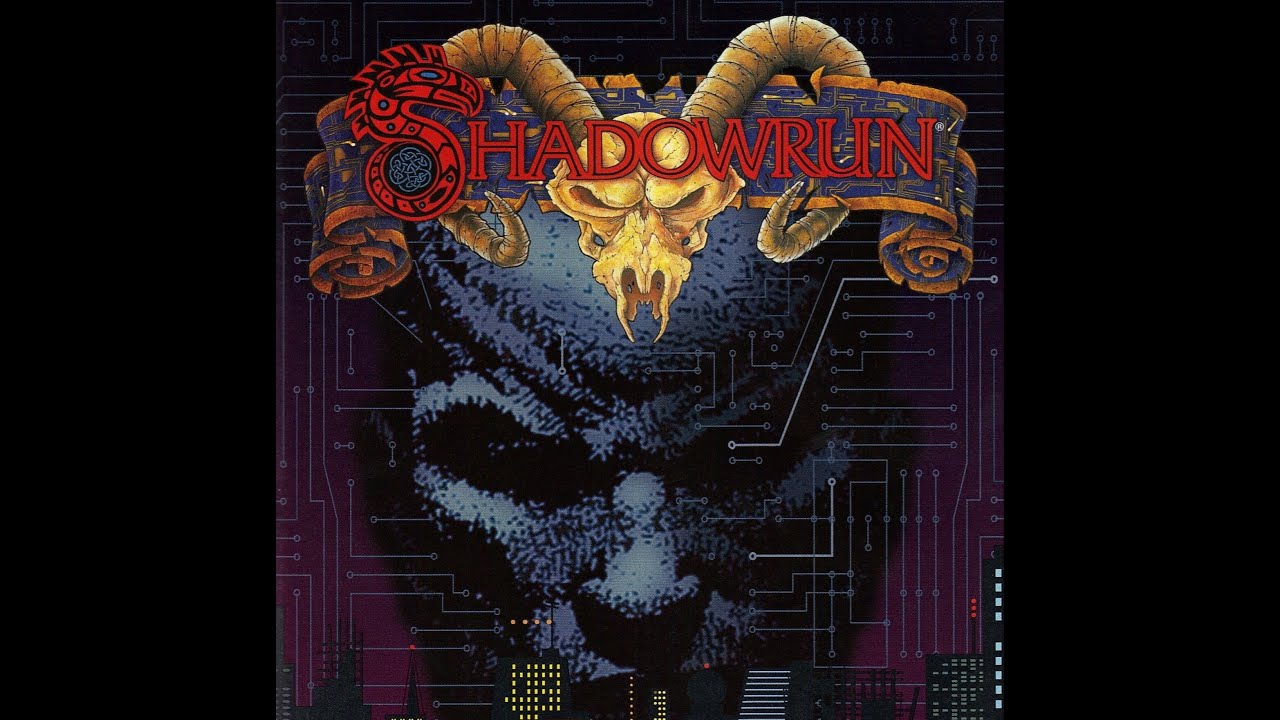 Первый раз в Shadowrun (SEGA, 1994)