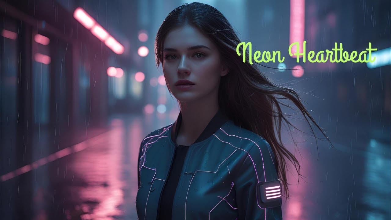 Neon Heartbeat – AI Generated Synthwave Breakup Song (Female Vocal |  Original)