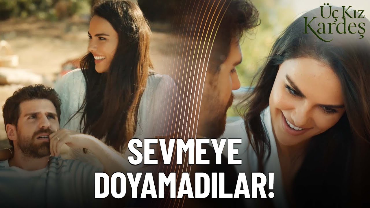 Aşıklar Tepesi! - Türkan Ve Somer'in Aşk Sahneleri