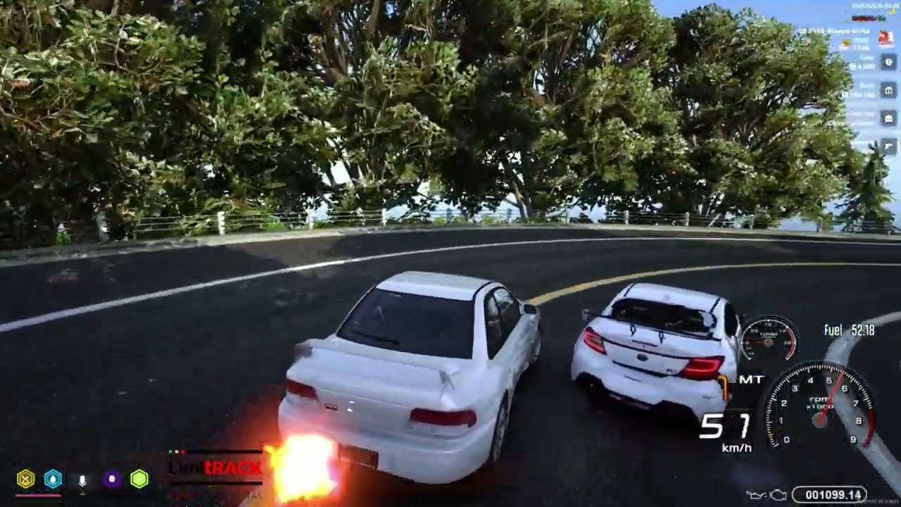 Taka x Rey | Momiji Downhill