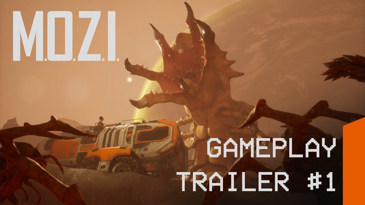 M.O.Z.I. - Gameplay Trailer #1