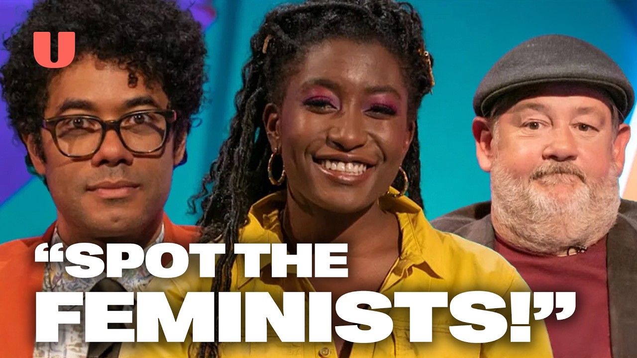Sophie Duker Tests Richard Ayoade's Knowledge Of Women | Question Team | Dave