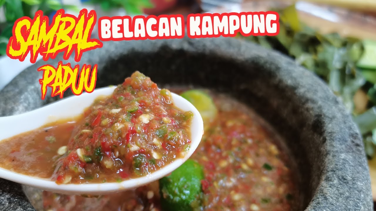 Cara Buat & Tips Sambal Belacan Tahan Lama | Padu & Sedap | Sambal Belacan Recipe