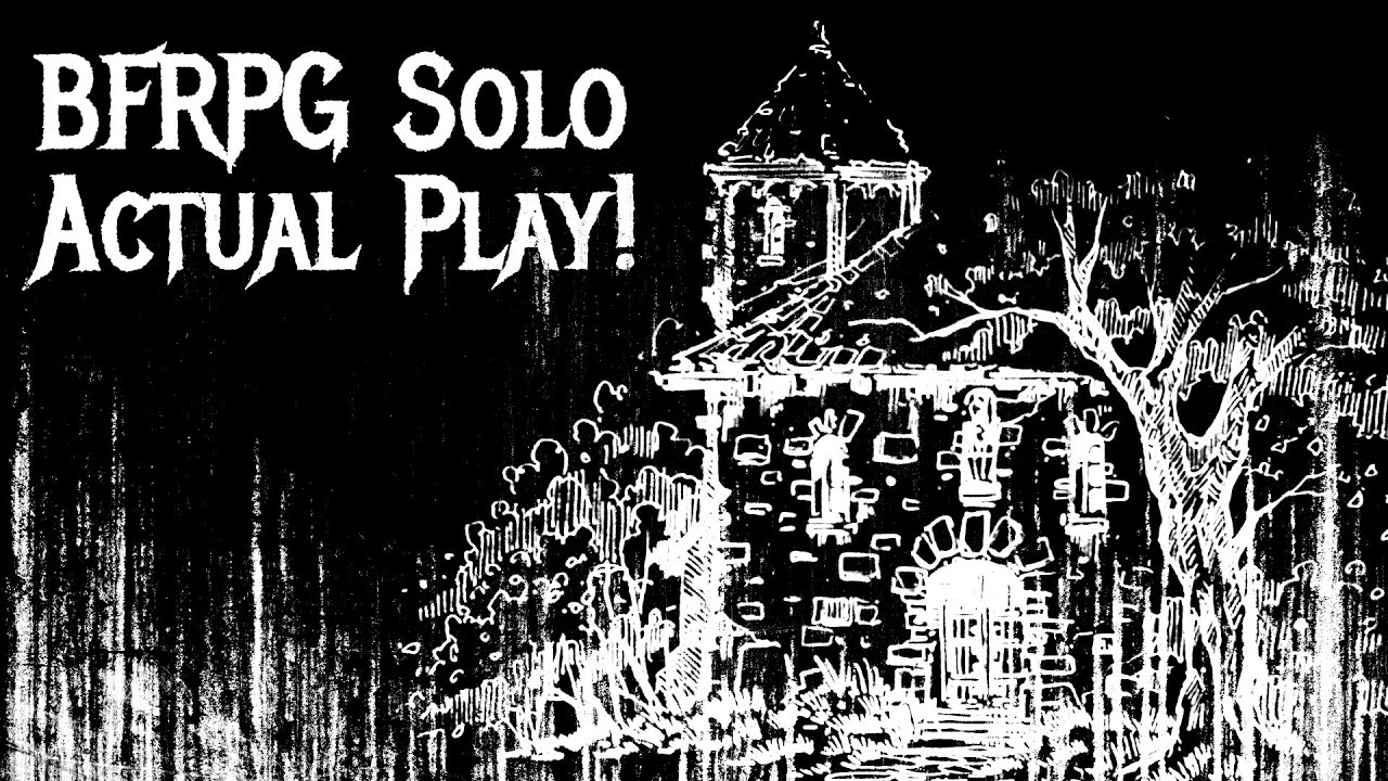 The Whispering Church: BFRPG Solo RPG Актуальная игра