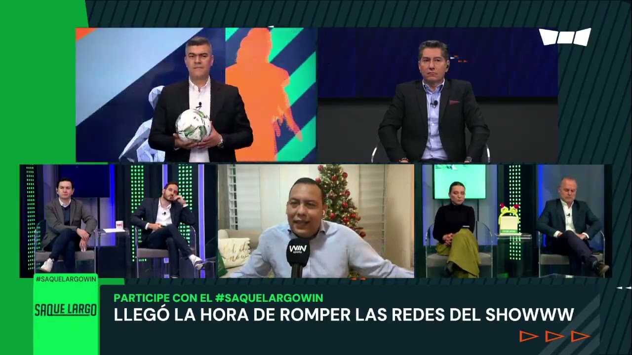 &iexcl;Se calent&oacute; el show, hablando del Junior tras conseguir el t&iacute;tulo de Liga! #SaqueLargoWIN ⚽🏆🔥 