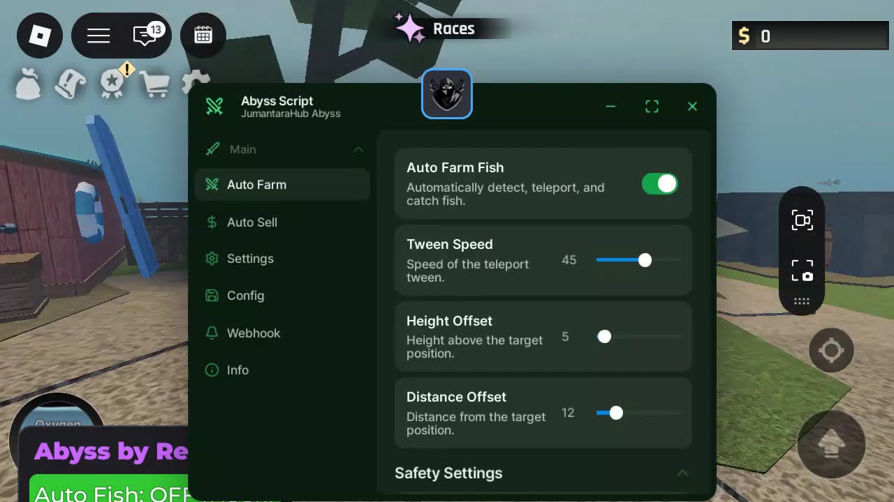 🔥 Best Abyss Script Roblox &ndash; NO KEY Scripts (Auto Farm & Auto Catch Fish!) 🔥