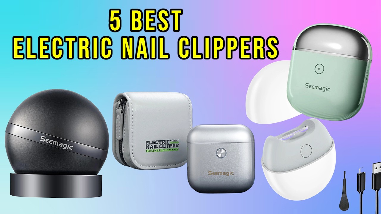Top 5: Best Electric Nail Clipper for 2026