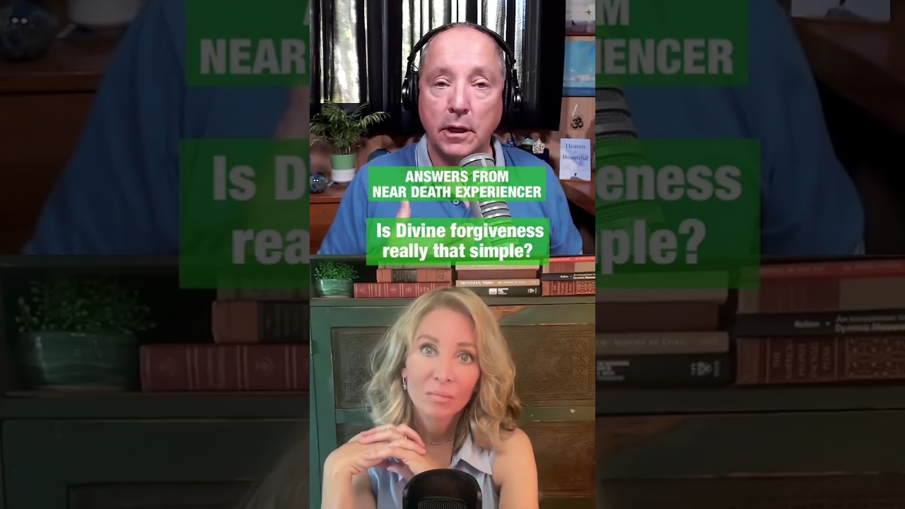 Answers from Near Death Experience - forgiveness Peter Panagore #nde #short #neardeathexperience