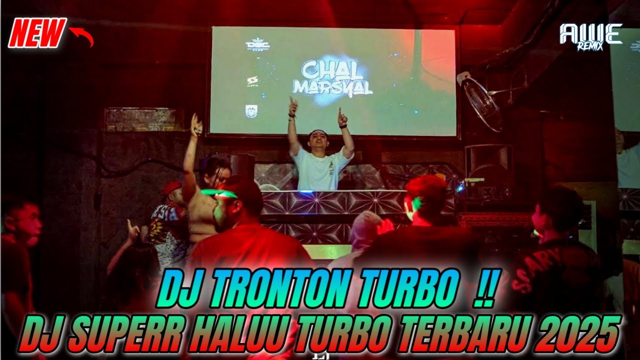 DJ TRONTON TURBO ll SUPER HALU TERBARU FULL BASS 2025 [ SPESIAL REG DIMAS X KUPRET X WIRA S,A ]