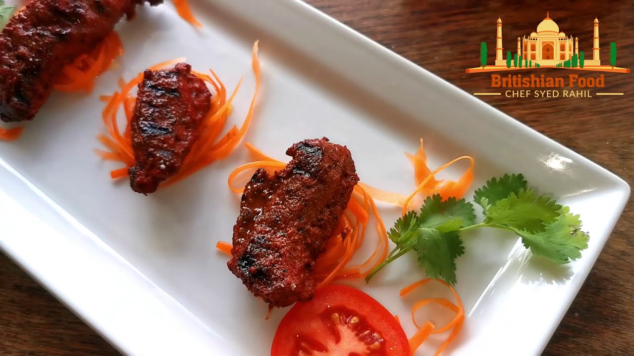 Тикка из баранины тандури | Рецепт тикка из баранины тандури в британско-индийском ресторанном ст...